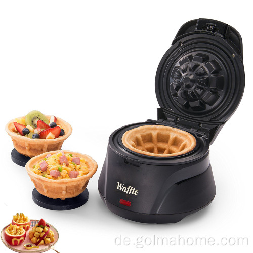 Schüssel Waffel Maker Elektrische Toaster Belgische Waffeln / Panini Presse / Mini Waffeleisen Elektrisch